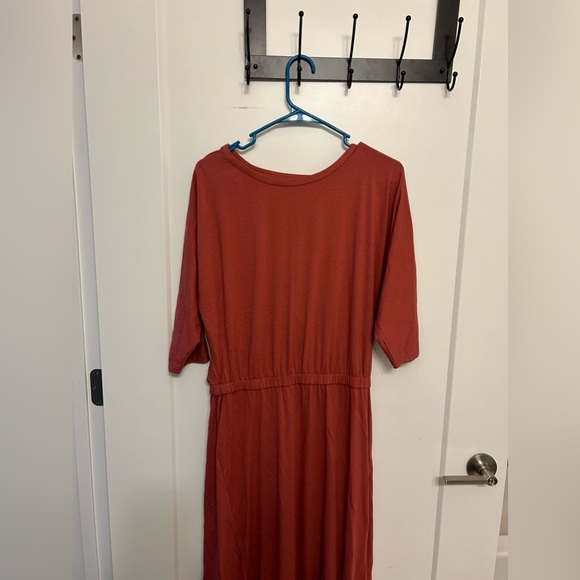 Soft Surroundings Sloan Open Back Dress - Picture 2 of 8